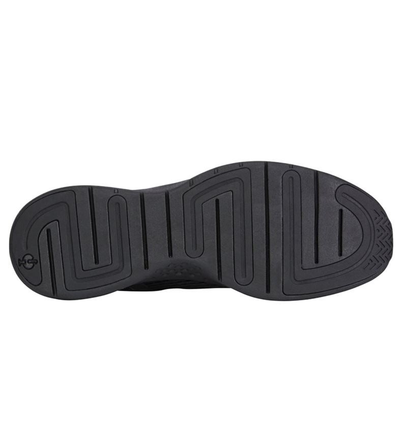 SB: SB Sicherheitshalbschuhe e.s. Tarent low + schwarz 4