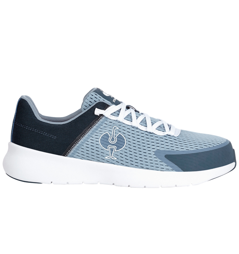 SB: SB Sicherheitshalbschuhe e.s. Tarent low + eisenblau 4