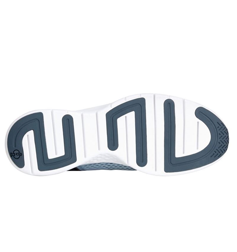 SB: SB Sicherheitshalbschuhe e.s. Tarent low + eisenblau 6