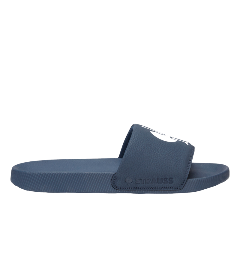 Pantoletten | Clogs: Badesandale e.s. Utica + schieferblau 2