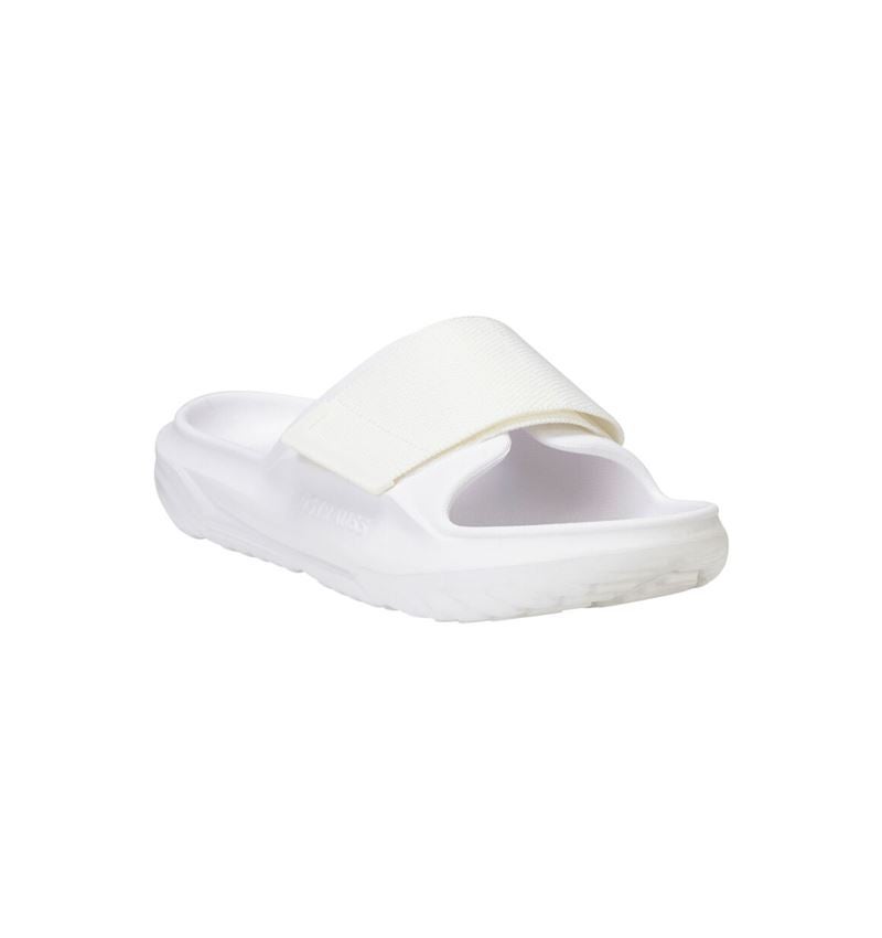 Pantofole | Clog: Sandali da bagno e.s. Creswick + bianco 2