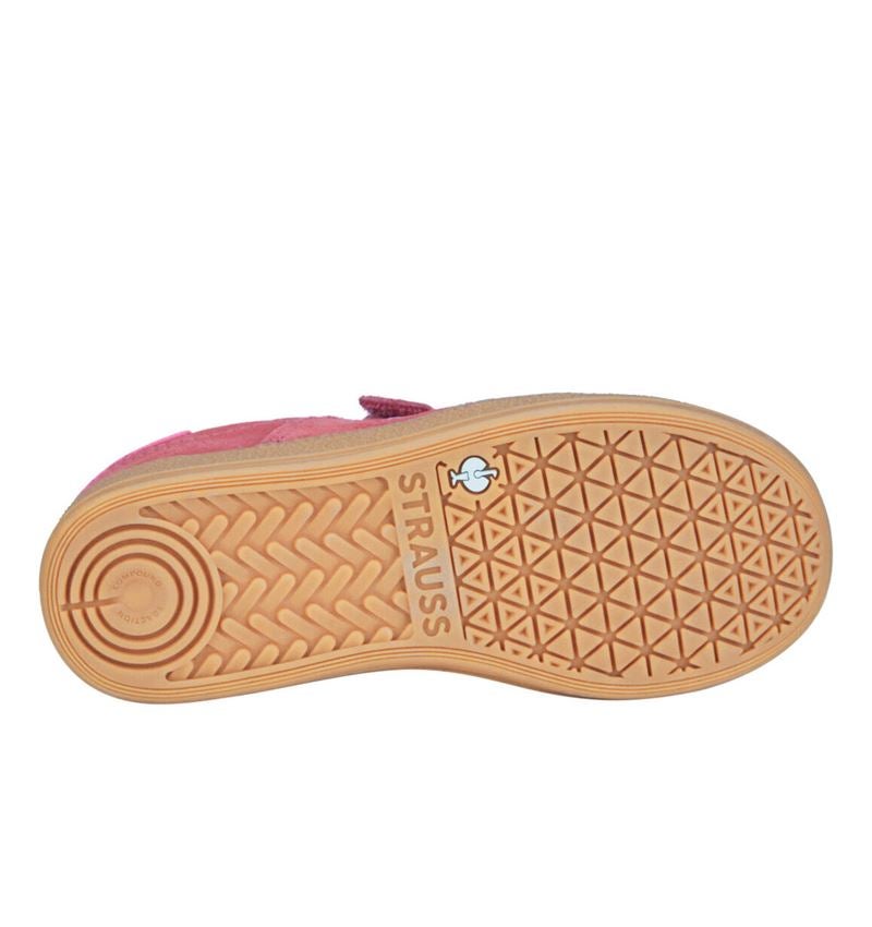 Kinderschuhe: Allroundschuhe Strauss.0900 low, Kinder + malvenrosa 4