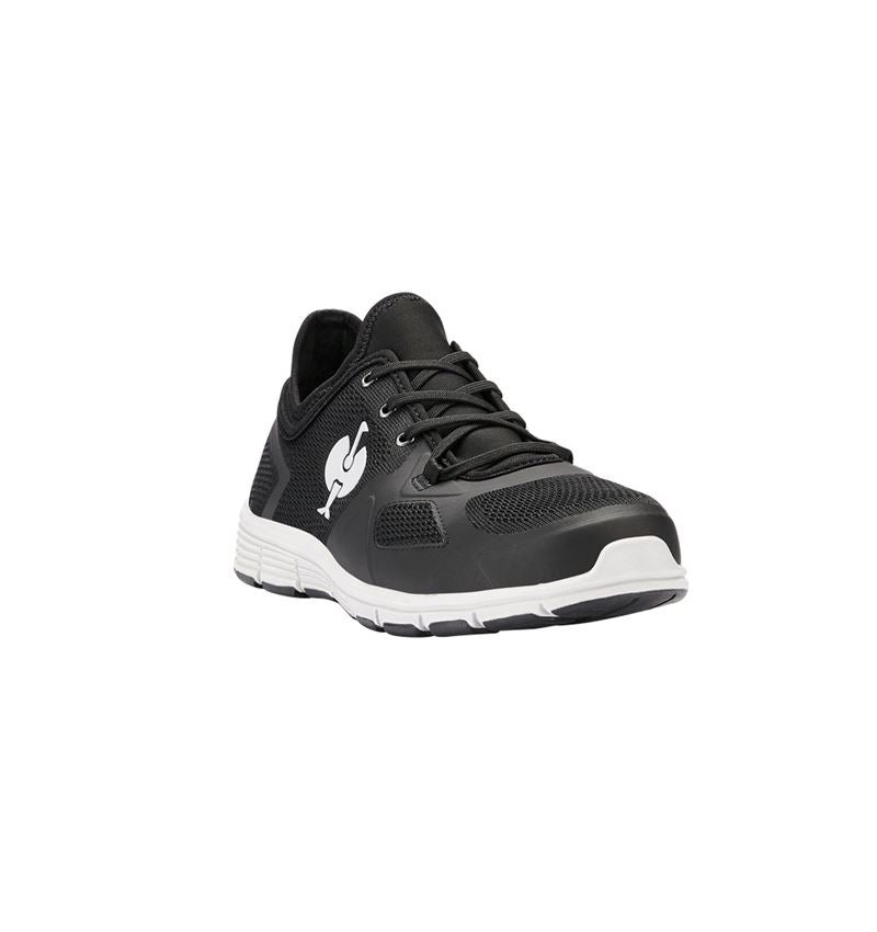 Fachlageristen: S1 Sicherheitshalbschuhe e.s. Manda low + schwarz/silber 3