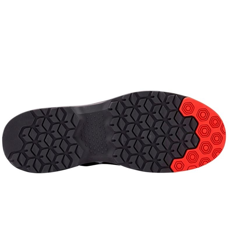 S1: S1 Sicherheitshalbschuhe e.s. Zembra + schwarz 4