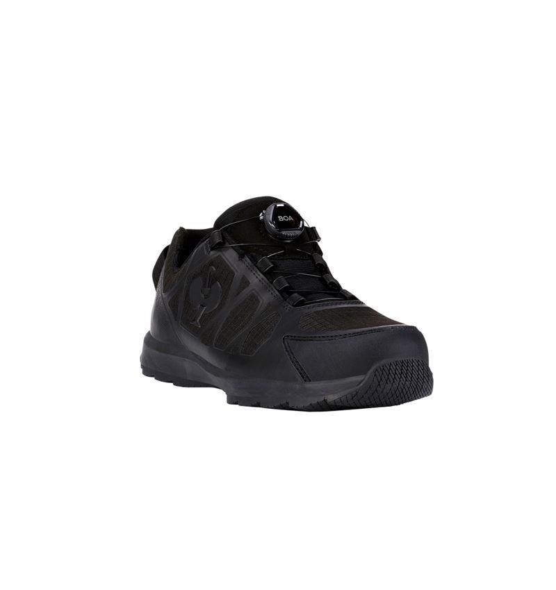 S1: S1 Sicherheitshalbschuhe e.s. Baham II low + schwarz 4