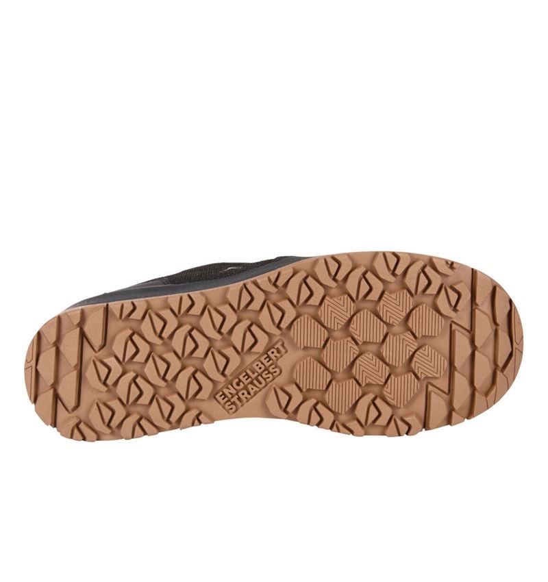 S1: S1 Sicherheitshalbschuhe e.s. Nakuru low + schwarz/acidgelb 5