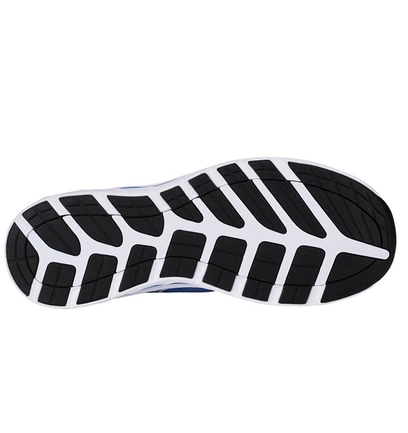 S1: S1 Sicherheitshalbschuhe e.s. Tegmen III + enzianblau/graphit 3