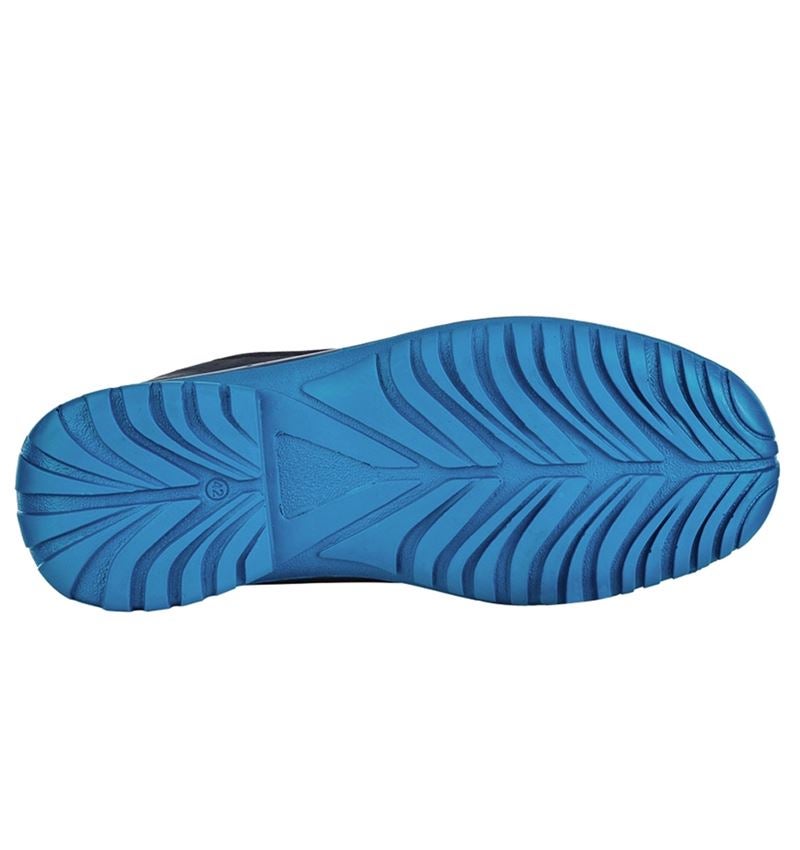S1P: S1PS Sicherheitshalbschuhe e.s. Cuenca + dunkelblau/atoll 4
