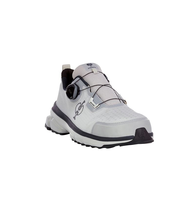 S1: S1 Sicherheitshalbschuhe e.s. Triest low + silber 4