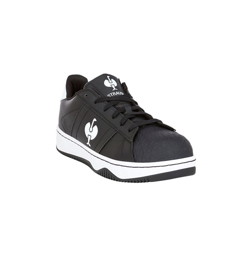 S1: S1 Sicherheitsschuhe e.s. Philly low + schwarz/weiß 8