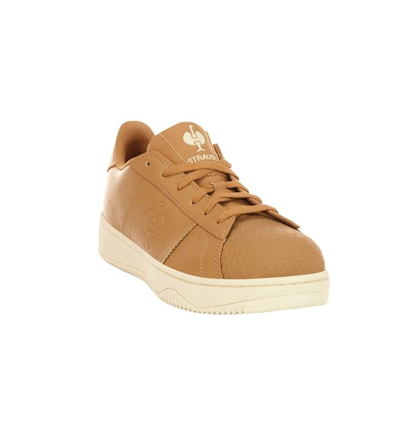 Medical: S1 Sicherheitsschuhe e.s. Philly low + mandelbraun 6