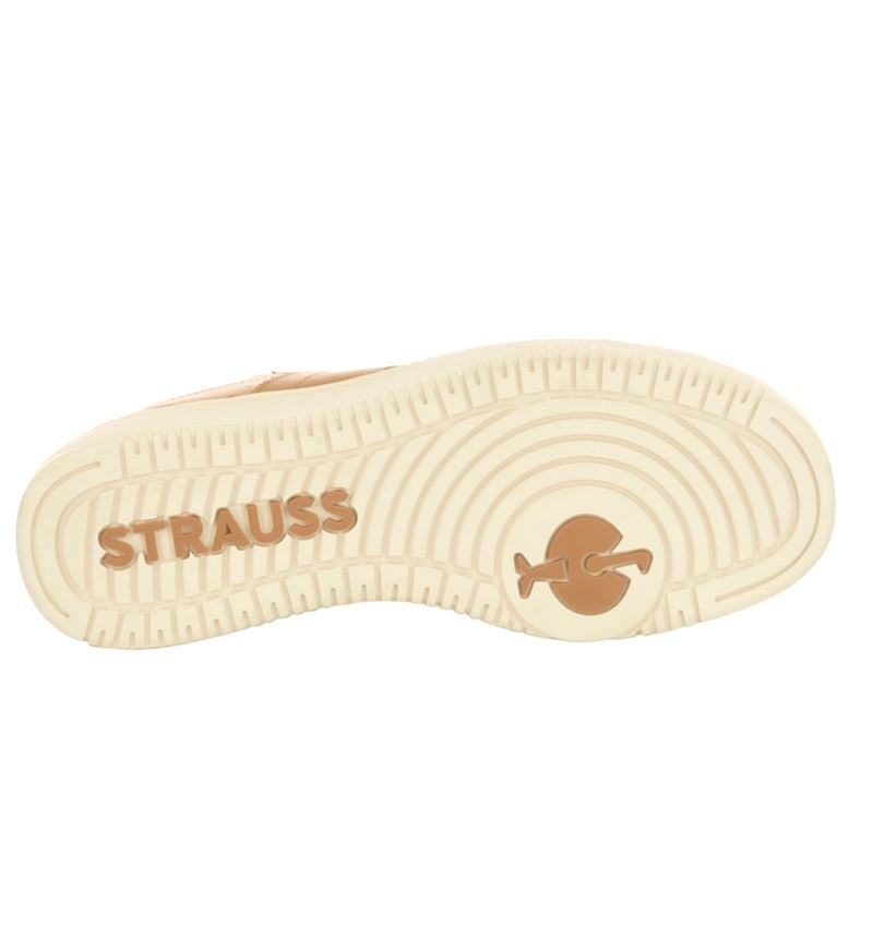 Medical: S1 Sicherheitsschuhe e.s. Philly low + mandelbraun 7