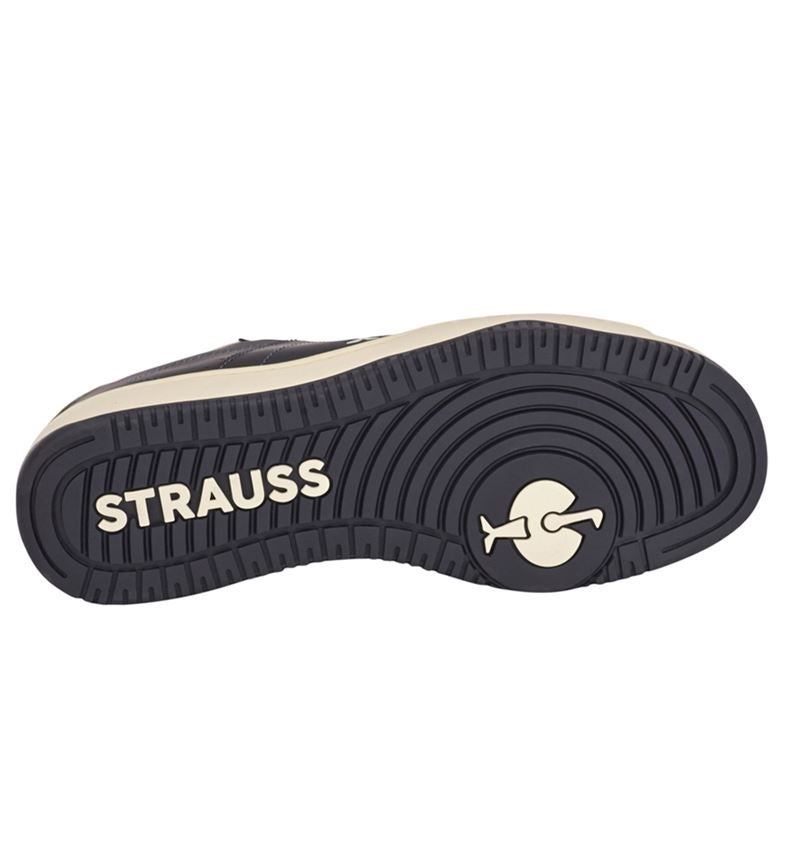 Medical: S1 Sicherheitsschuhe e.s. Philly low + neroblau 5