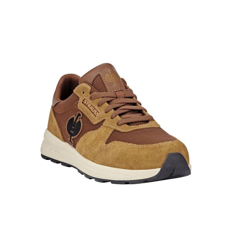 Schuhe: S1 Sicherheitsschuhe e.s. Canberra low + wüstenbraun 5