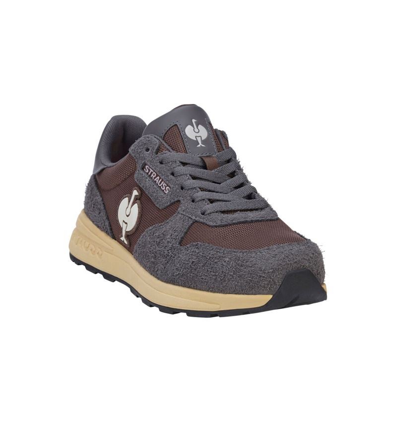 Sicherheitsschuhe: S1 Sicherheitsschuhe e.s. Canberra low + mahagonirinde 4