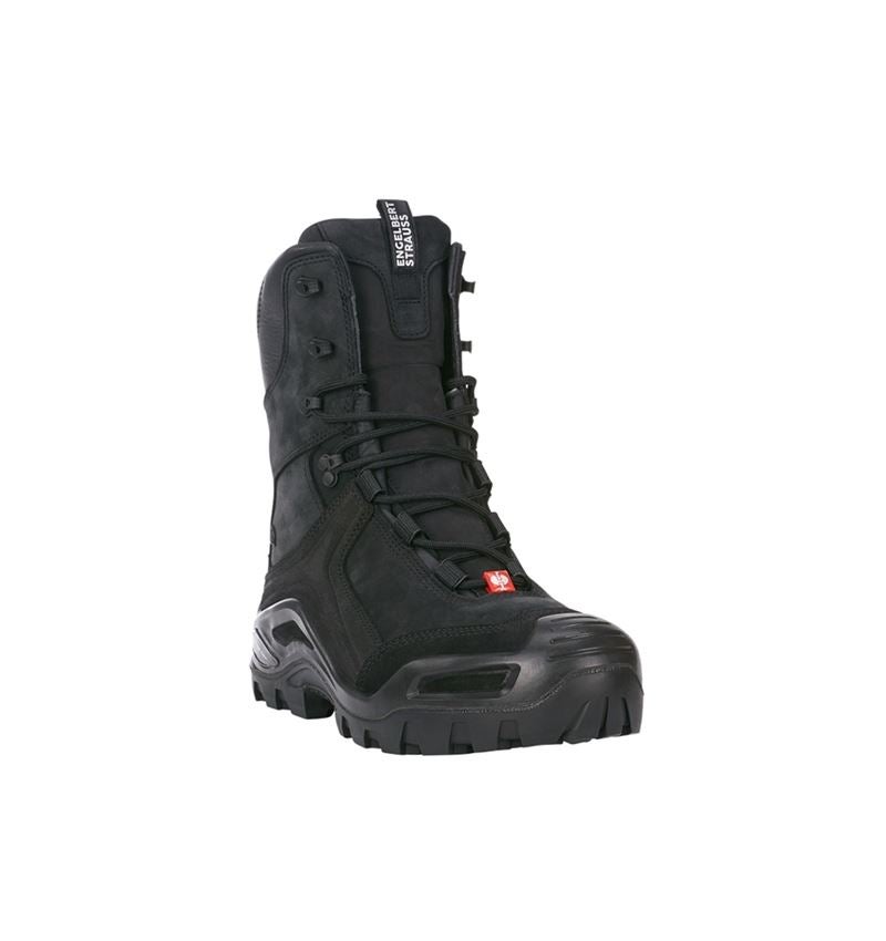 S7: S7 Sicherheitsstiefel e.s. Nembus high + schwarz 2