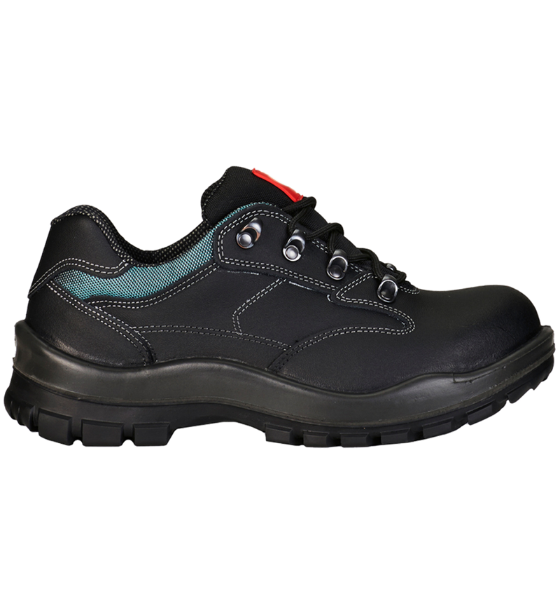 S3: S3 Sicherheitshalbschuhe Comfort12 + schwarz