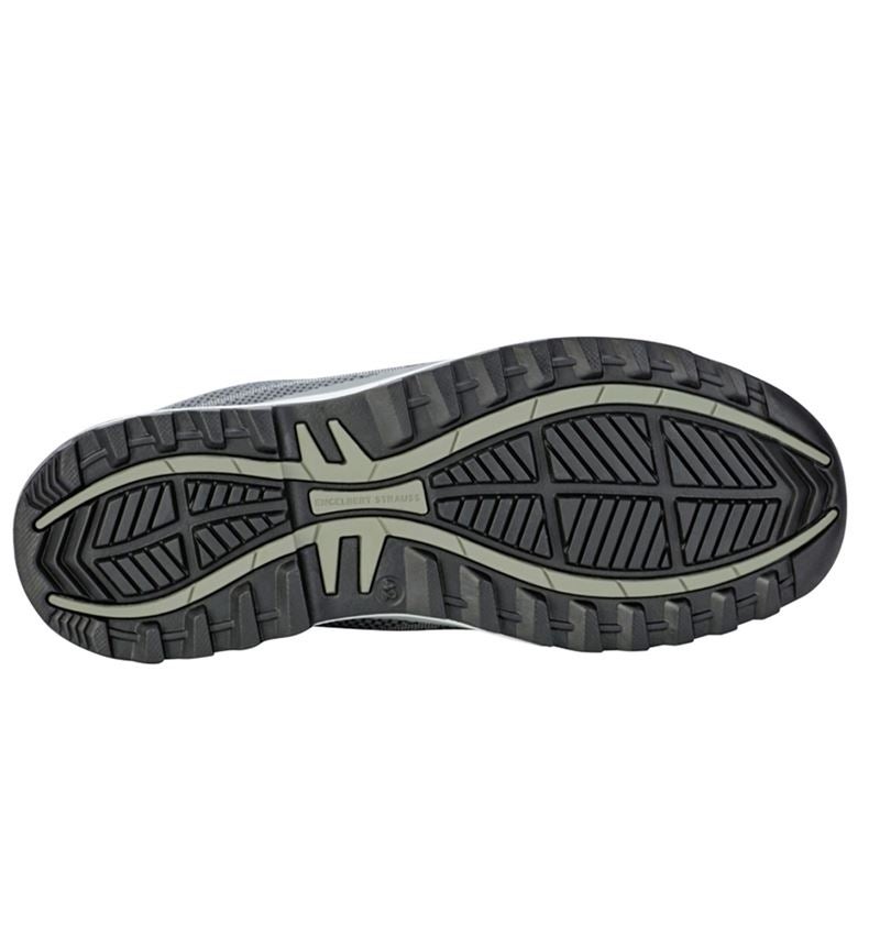 S3: e.s. S3 Sicherheitshalbschuhe Zardik low + weiß/platin 3