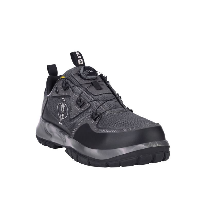 Schuhe: S7S Sicherheitsschuhe e.s. Altadena low + schwarz 3