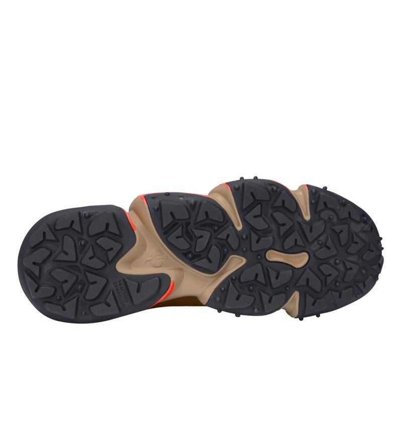 Sicherheitsschuhe: S7S Sicherheitsschuhe e.s. Peoria low + wüstenbraun/solarrot 6