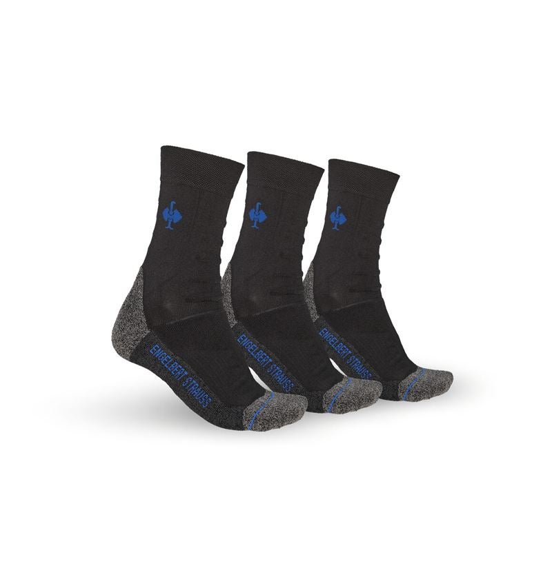 Socken | Strümpfe: e.s. Allround Socken Function cool/high + schwarz