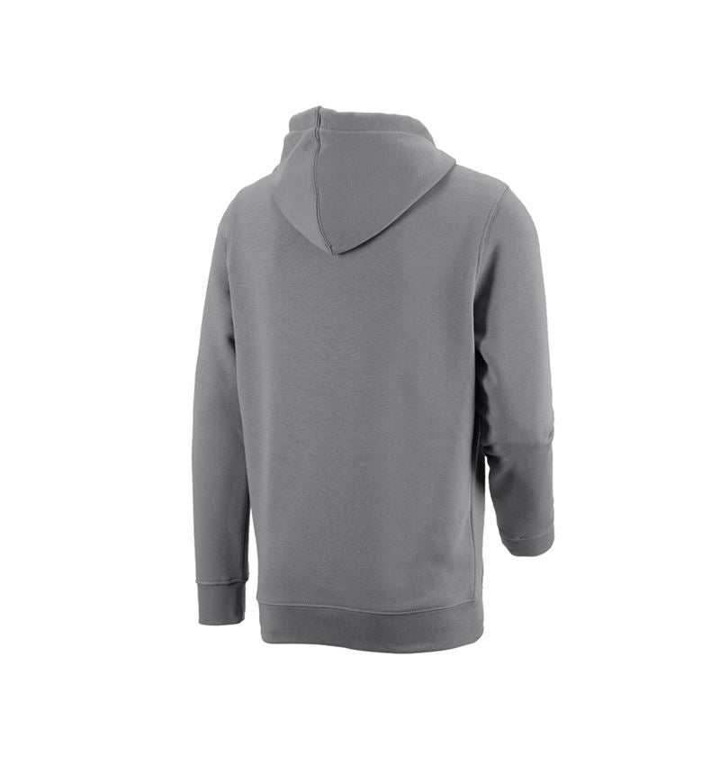 Shirts & Co.: e.s. Hoody-Sweatshirt poly cotton + platin 5