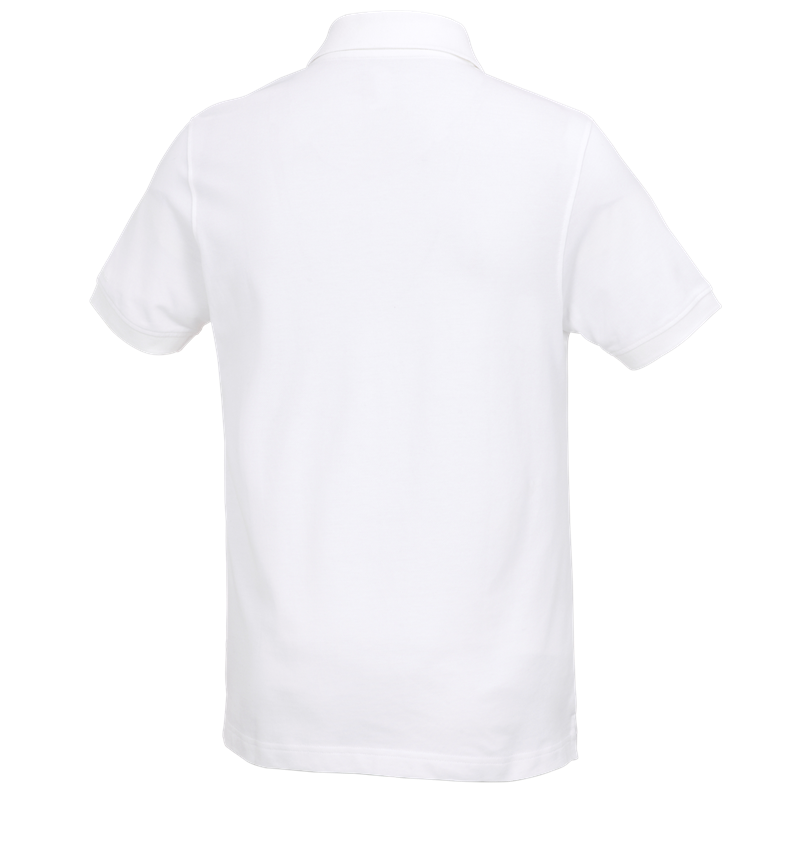 Themen: e.s. Polo-Shirt cotton Deluxe + weiß 6