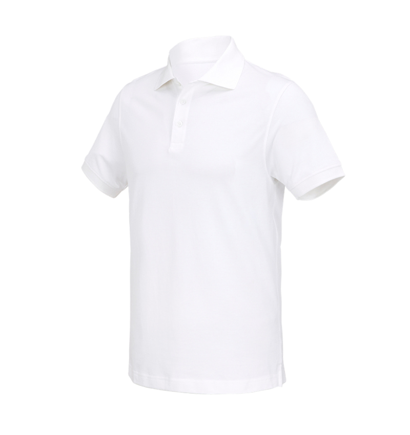Themen: e.s. Polo-Shirt cotton Deluxe + weiß 5