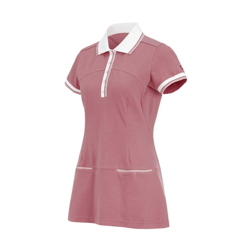 Shirts & Co.: Piquékleid e.s.avida + altrosa