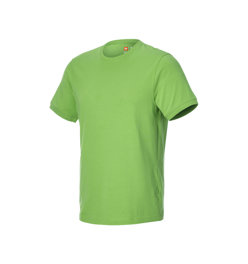 Shirts & Co.: e.s. T-Shirt cotton stretch + seegrün 3