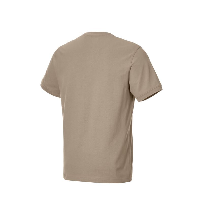Themen: e.s. T-Shirt cotton stretch + lehm 4