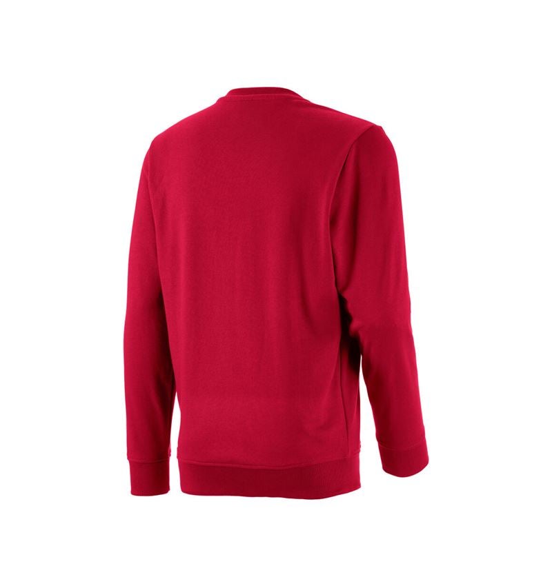 Shirts & Co.: Sweatshirt e.s.industry + feuerrot 4