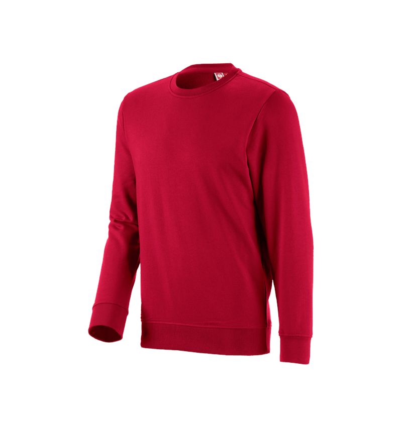 Shirts & Co.: Sweatshirt e.s.industry + feuerrot 3