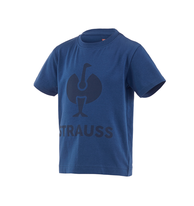 Shirts & Co.: T-Shirt e.s.concrete, Kinder + alkaliblau 2