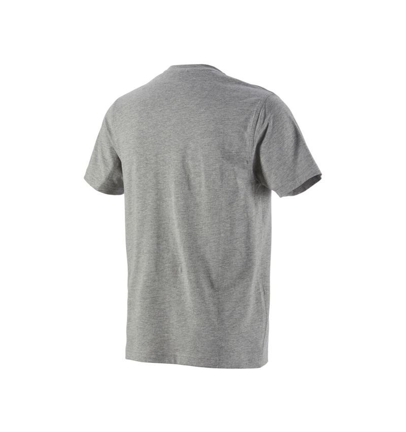 Shirts & Co.: T-Shirt e.s.industry + grau melange 3