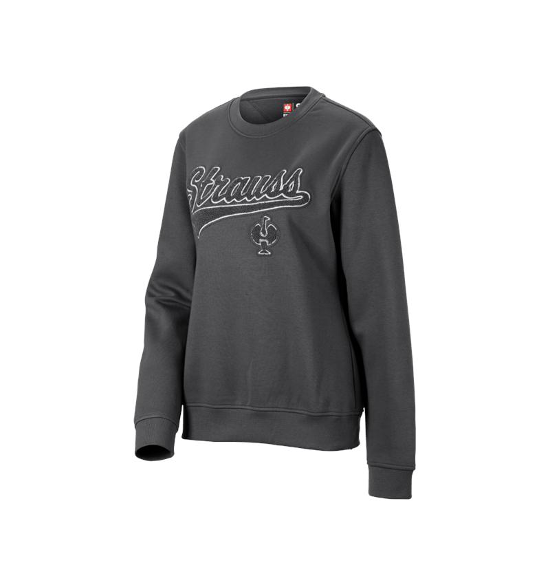 Kleine Geschenke: Sweatshirt e.s.e:pic, Damen + carbongrau 3