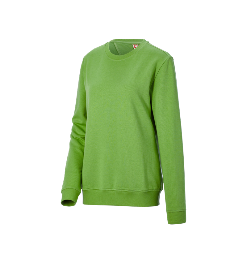 Themen: Sweatshirt e.s.industry, Damen + seegrün 1