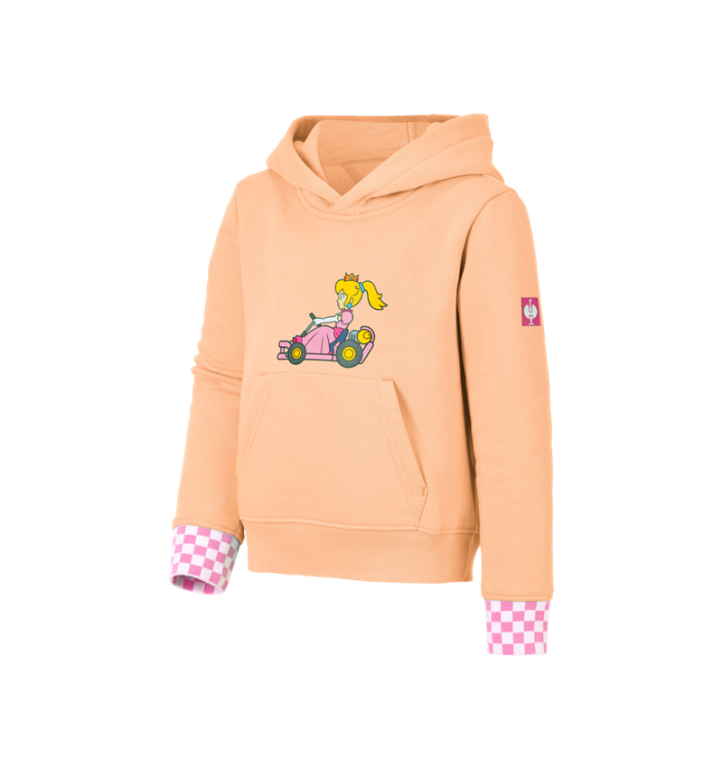 Kollaborationen: Mario Kart Hoody, Kinder + pfirsich 2
