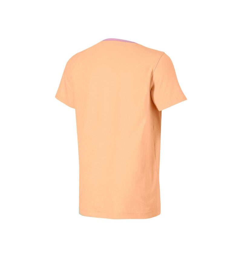 Kollaborationen: Mario Kart T-Shirt, Kinder + pfirsich 1