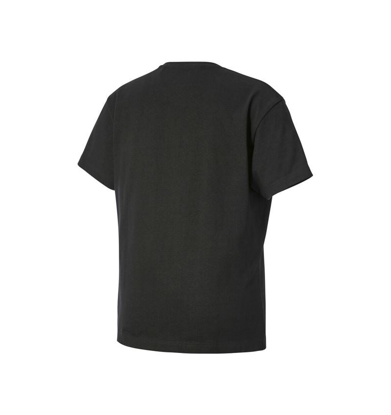 Themen: T-Shirt heavy e.s.line.nordic + schwarz 3