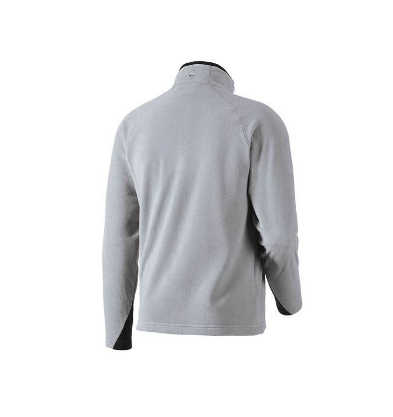 Shirts & Co.: Microfleece Troyer dryplexx® micro + platin 4