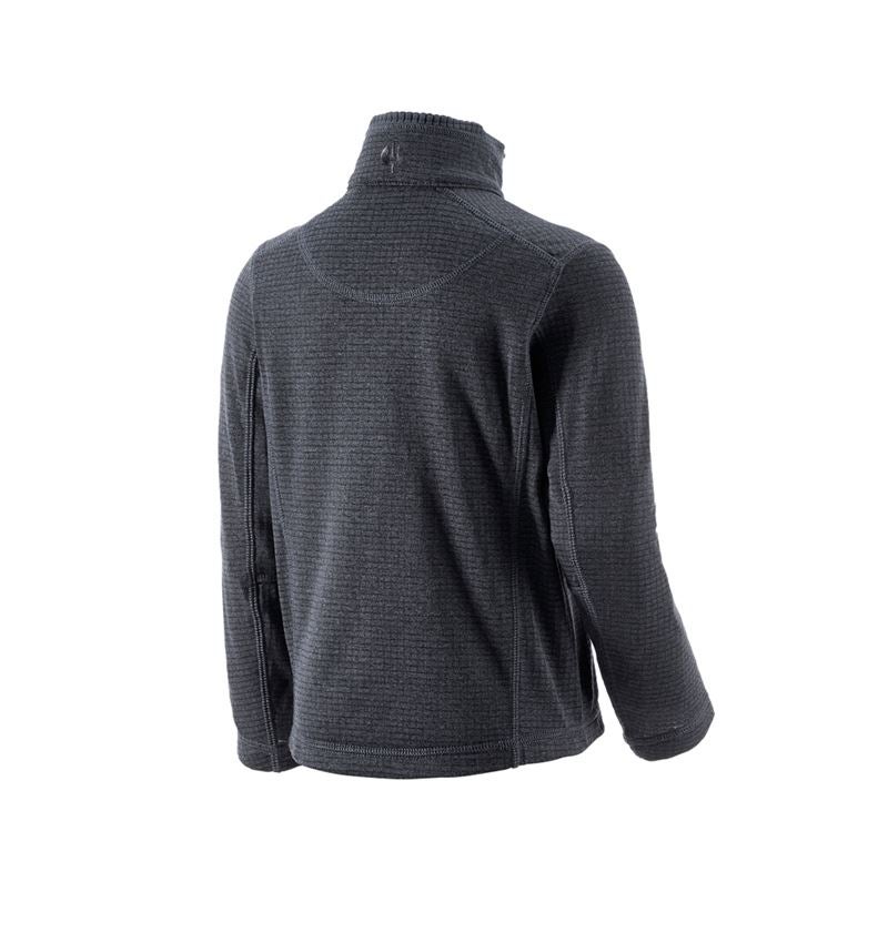 Maglie | Pullover | T-Shirt: Troyer climacell e.s.dynashield, bambino + grafite melange 3