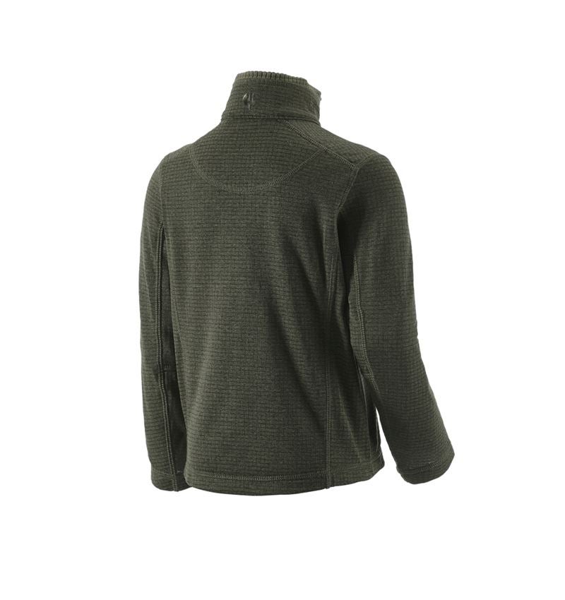 Shirts & Co.: Troyer climacell e.s.dynashield, Kinder + thymian melange 5