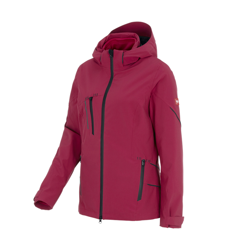 Jacken: 3 in 1 Funktionsjacke e.s.vision, Damen + beere 2