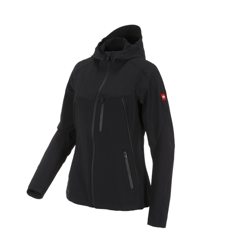 Jacken: Jacke e.s.vision stretch, Damen + schwarz 2