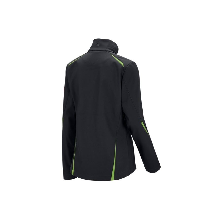 Giacche da lavoro: Giacca Softshell e.s.motion 2020, donna + nero/verde mare 5
