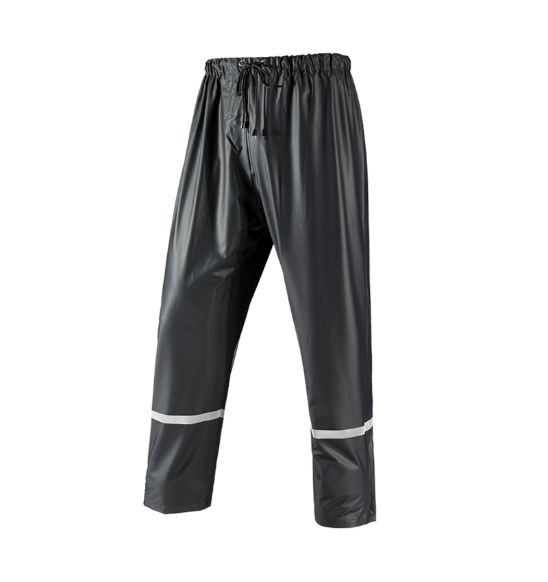 Hosen: Flexi-Stretch Bundhose + schwarz