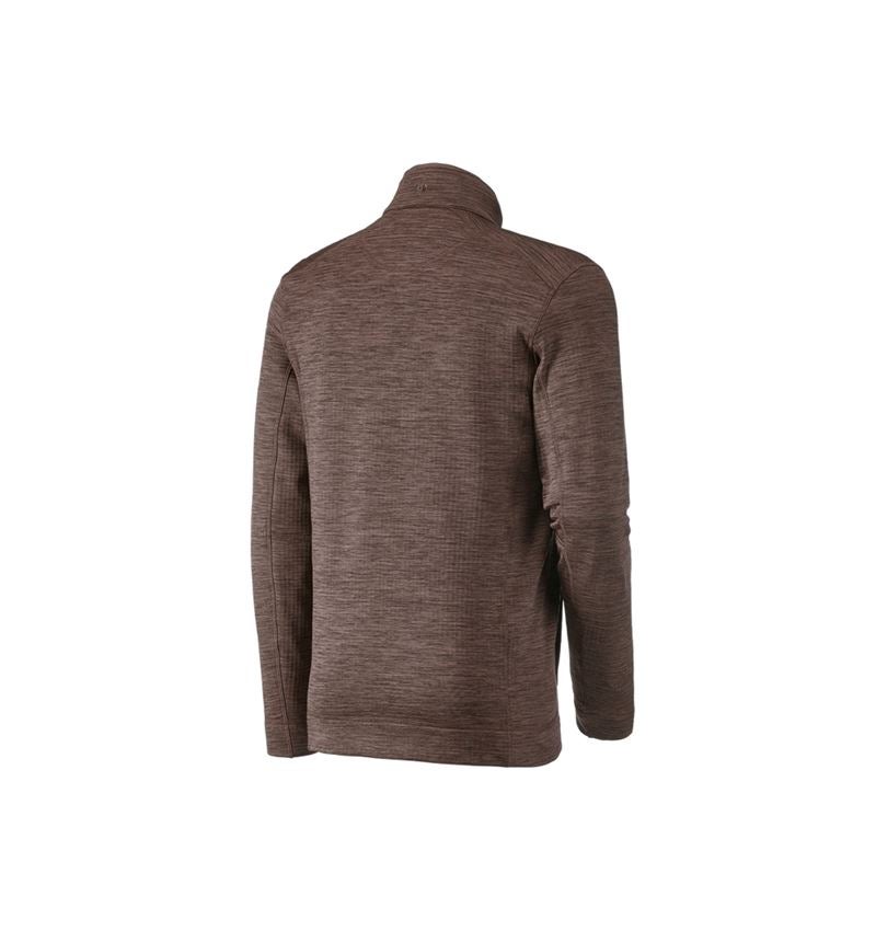 Themen: Jacke isocell e.s.dynashield + kastanie melange 6