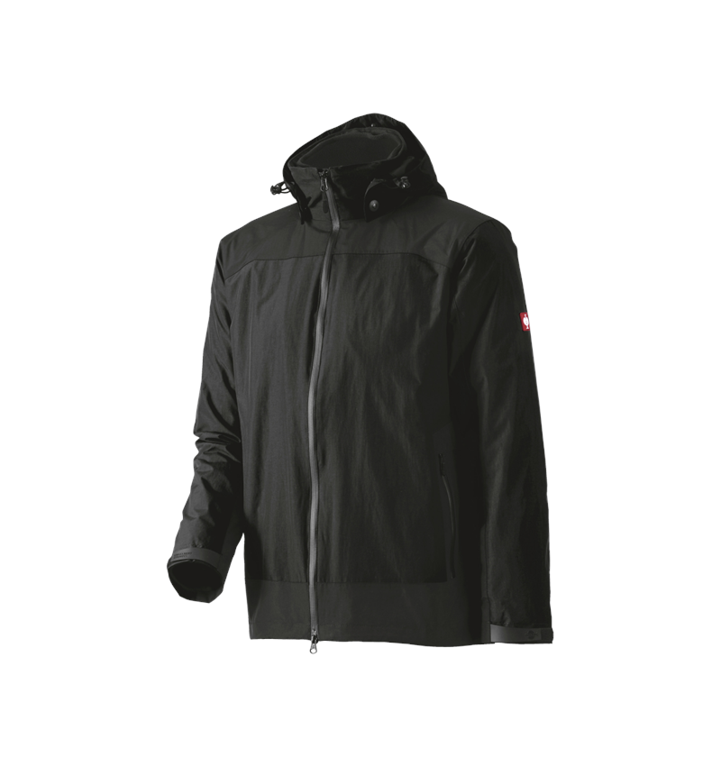 Arbeitsjacken: e.s. 3 in 1 Funktionsjacke, Herren + schwarz