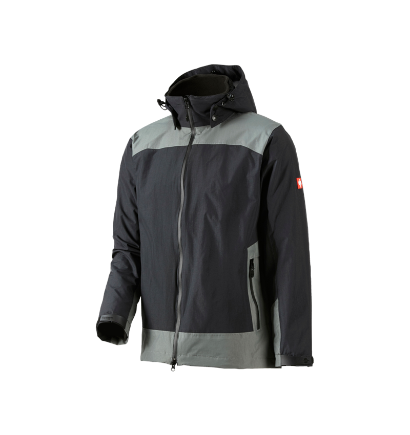 Arbeitsjacken: e.s. 3 in 1 Funktionsjacke, Herren + graphit/zement